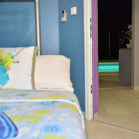 Villa Amethyste Avec Grande Piscine Privee, Jardin Clos, Parking Prive Le Robert Exterior photo