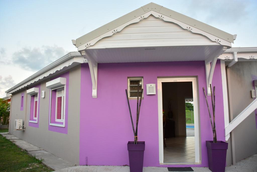 Villa Amethyste Avec Grande Piscine Privee, Jardin Clos, Parking Prive Le Robert Exterior photo